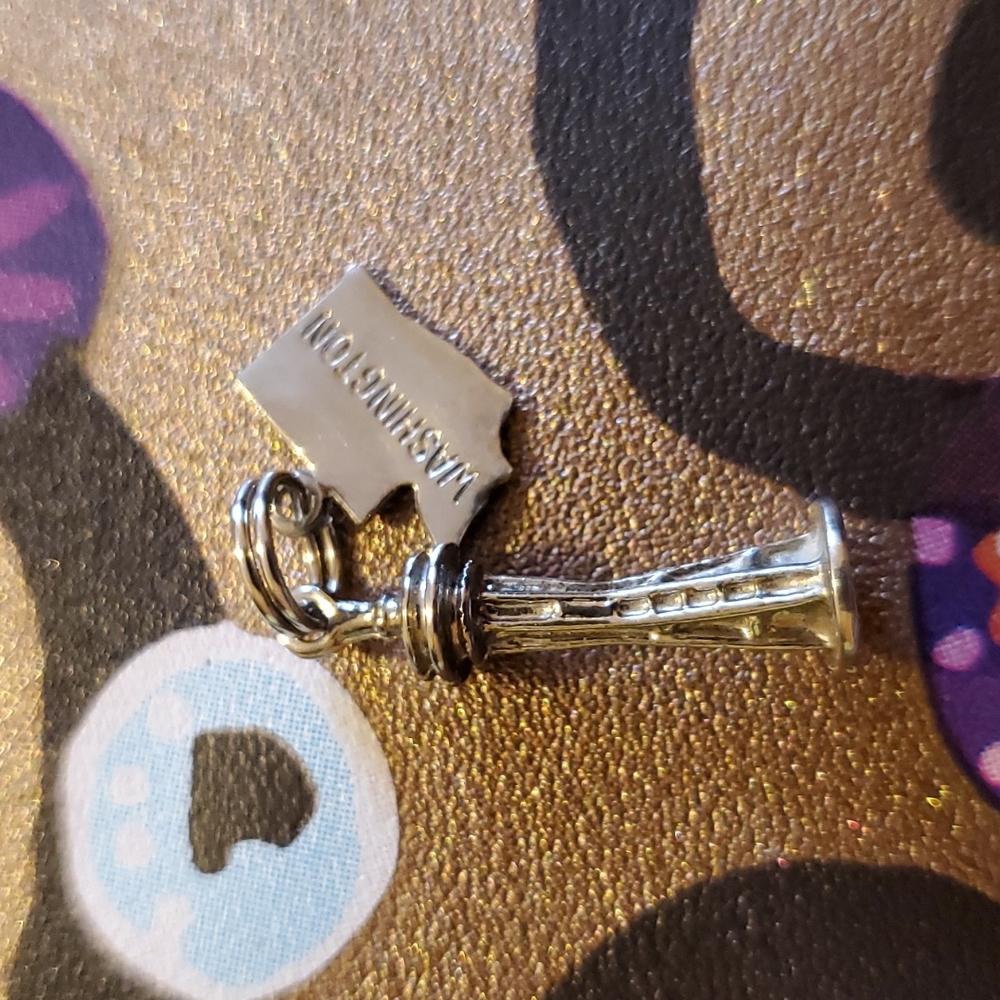 💚 Vintage Space Needle charm